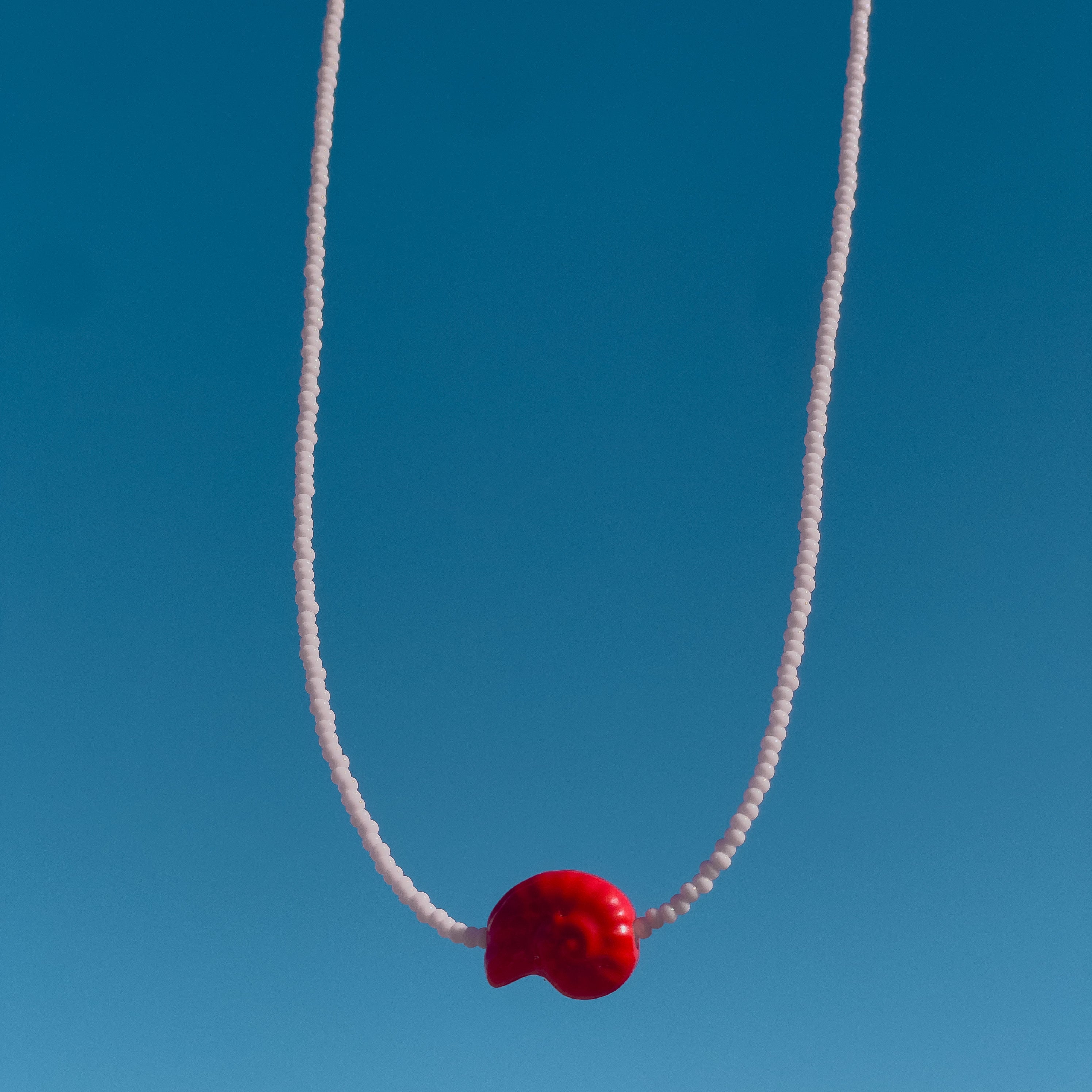 Pink Shell Necklace