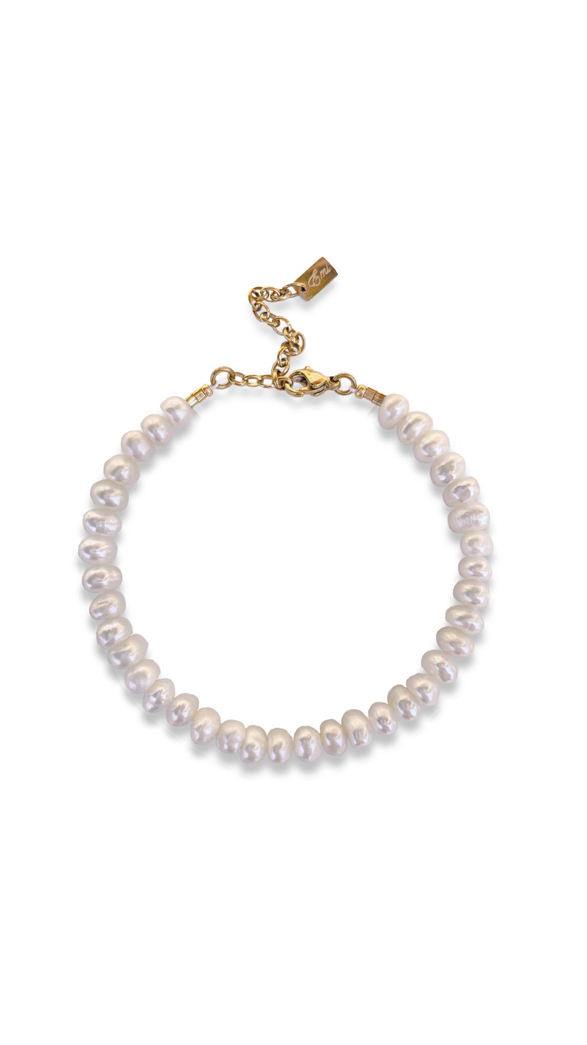 Vanilla Sprinkle Bracelet