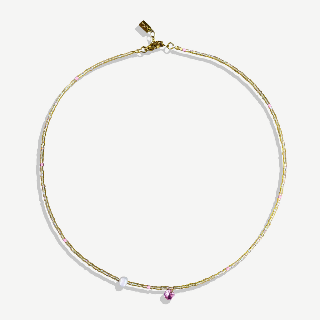 Soft Sun Necklace