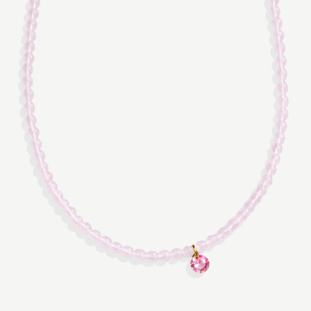 Soft Pink Necklace