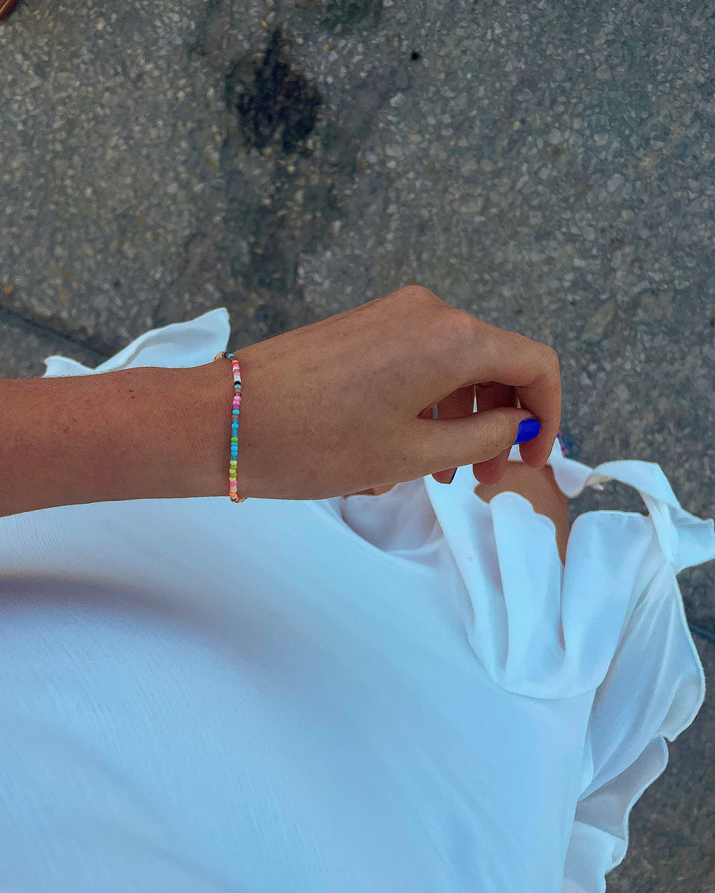 Strawberry Summer Bracelet
