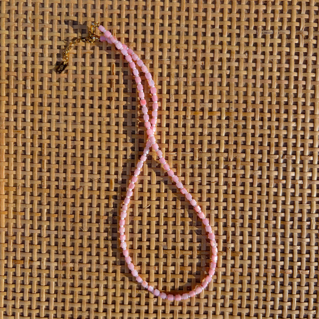 Pink Crush Halskjede