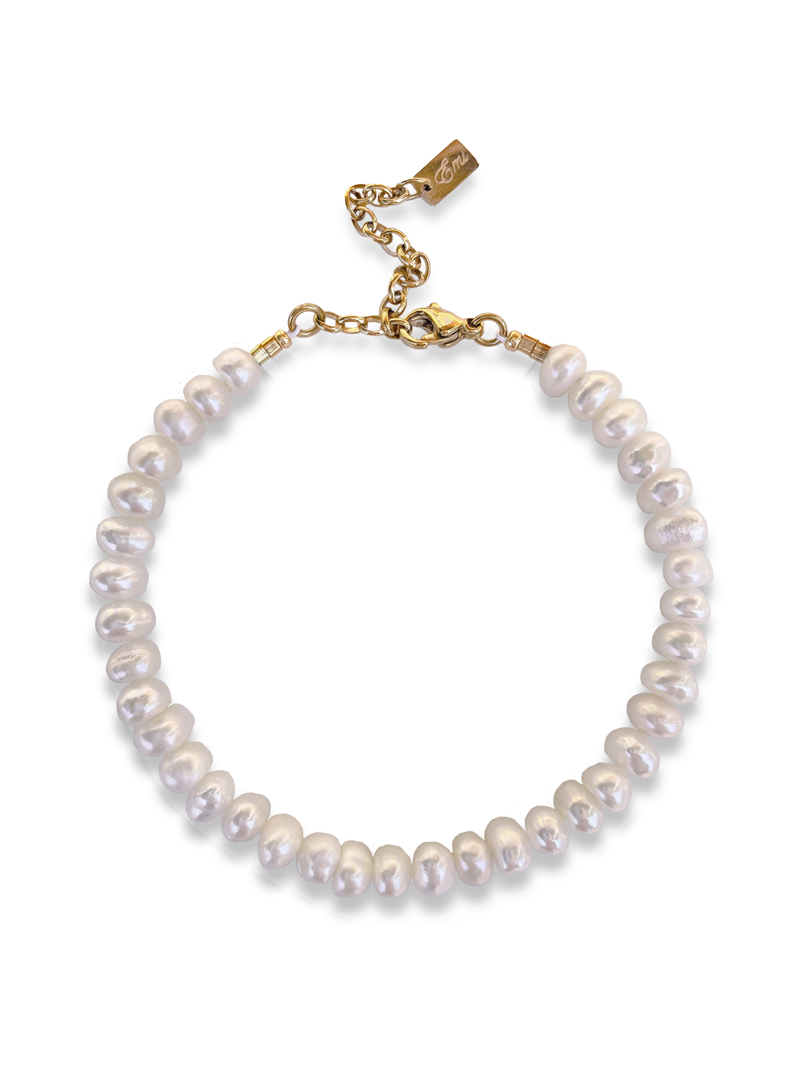 Vanilla Sprinkle Bracelet