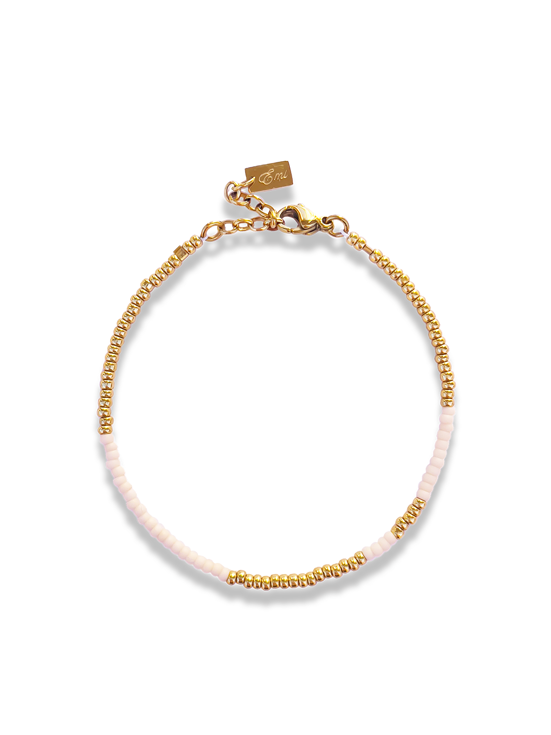 Emi Bracelet Vanilla