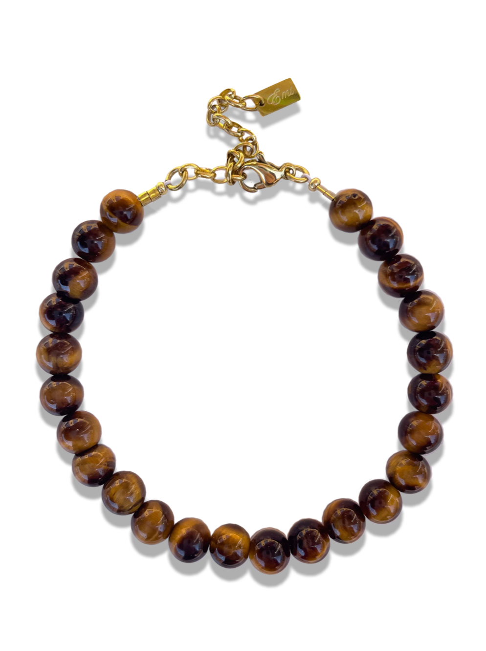 Chocolate Chip Anklet