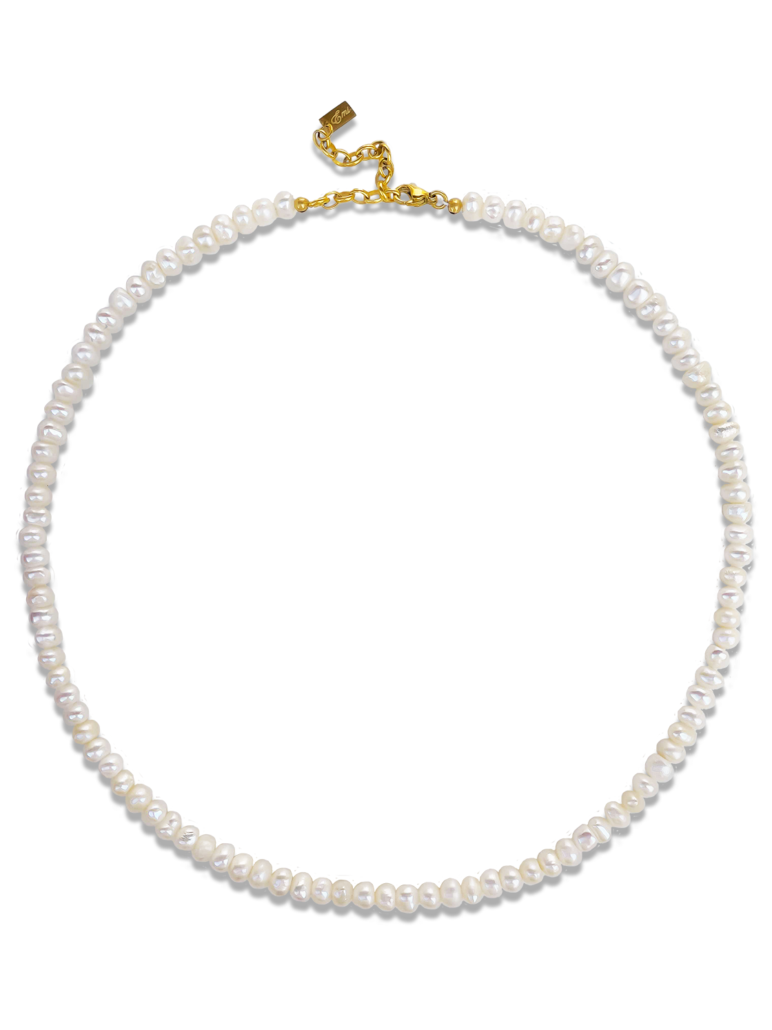 Vanilla Sprinkle Necklace