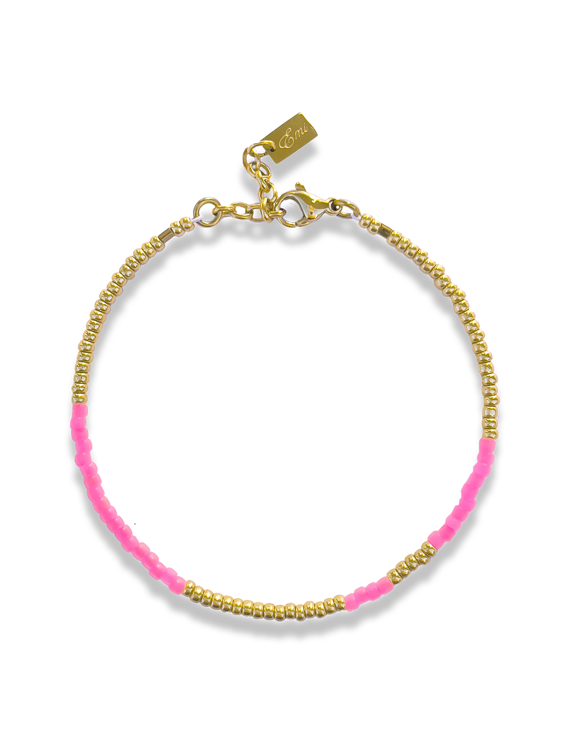 Emi Bracelet  Neon Pink