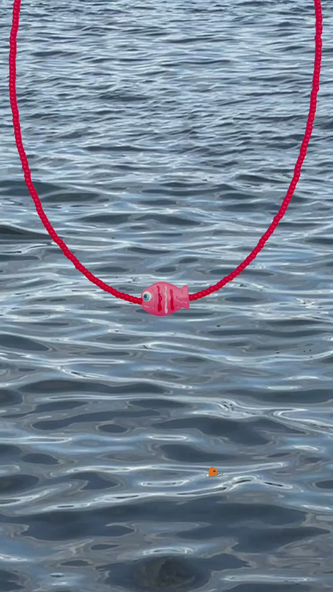 Gone Fishing Necklace
